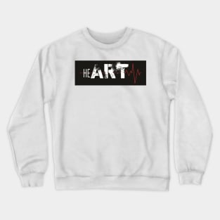 heART Crewneck Sweatshirt